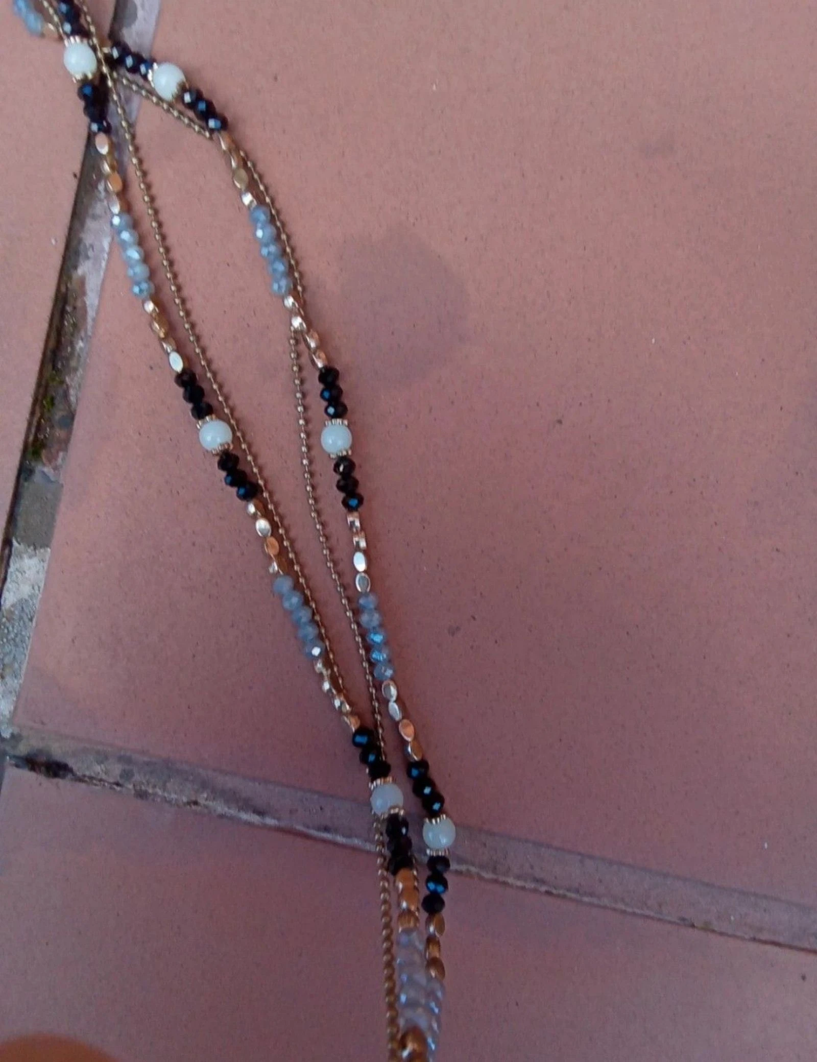 Halsketting met grote kruis in gotische stijl – photo 14